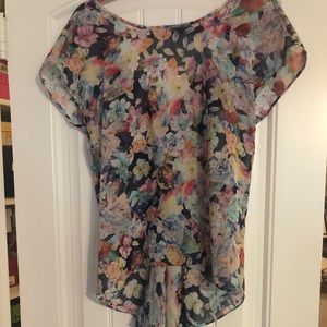 Floral Blouse
